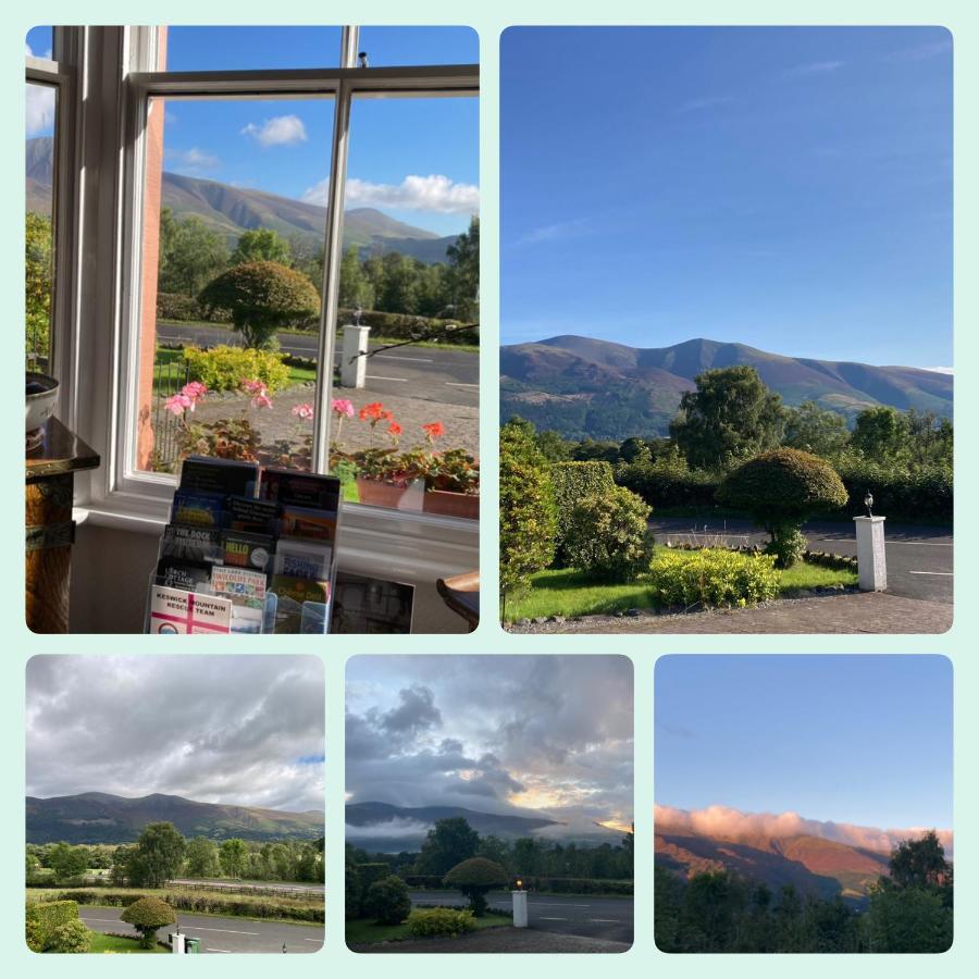 Maple Bank Country Guest House Braithwaite Exteriör bild