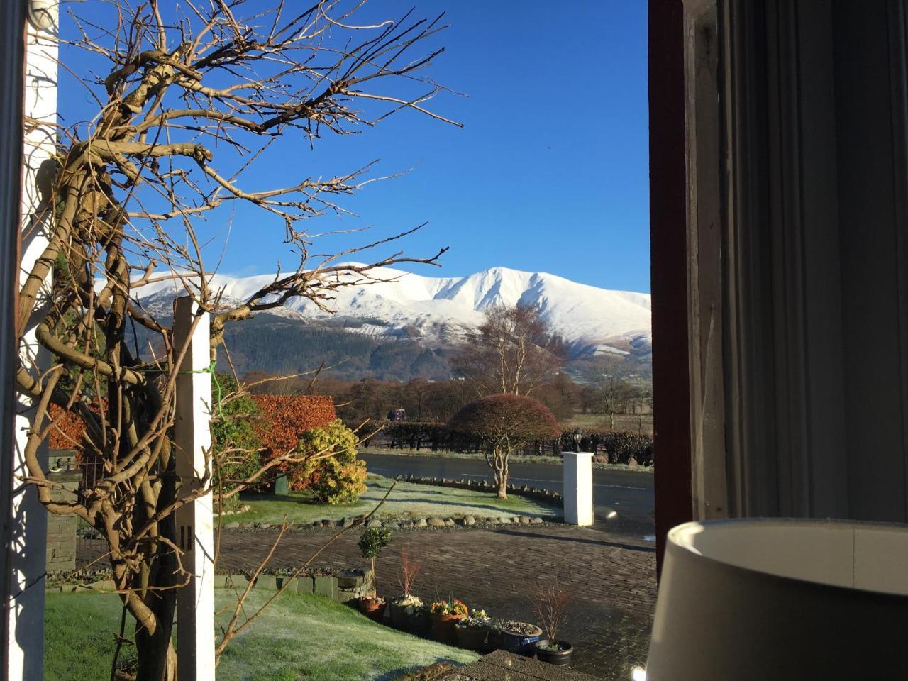 Maple Bank Country Guest House Braithwaite Exteriör bild